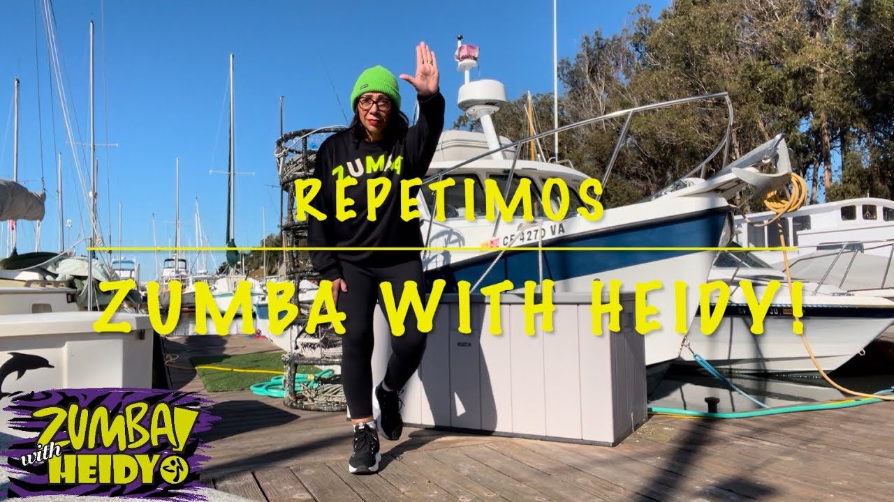 Repetimos by Arthur Hanson, Darell & Yotuel | Zumba with Heidy!