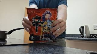 Kpop Demon Hunters Noodles Review