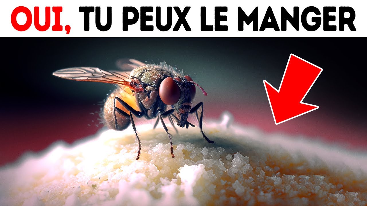 Ce que Font Réellement les Mouches Lorsqu’elles se Posent sur la Nourriture