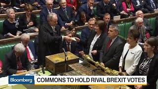 U.K. Parliament to Hold Brexit Votes