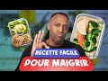 Recette healthy  prparer ses repas pour la semaine et perdre du ventre