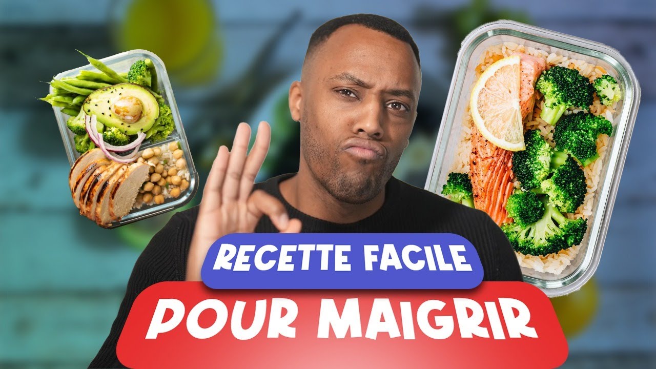 Recette healthy : Préparer ses repas pour la semaine et perdre du ventre