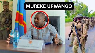 AFC/M23 GUVERNAIRE BAHATI MUSANGA ERASTO YAGIYE GUSENGA KURI IKI CYUMWERU AHABWA INKA