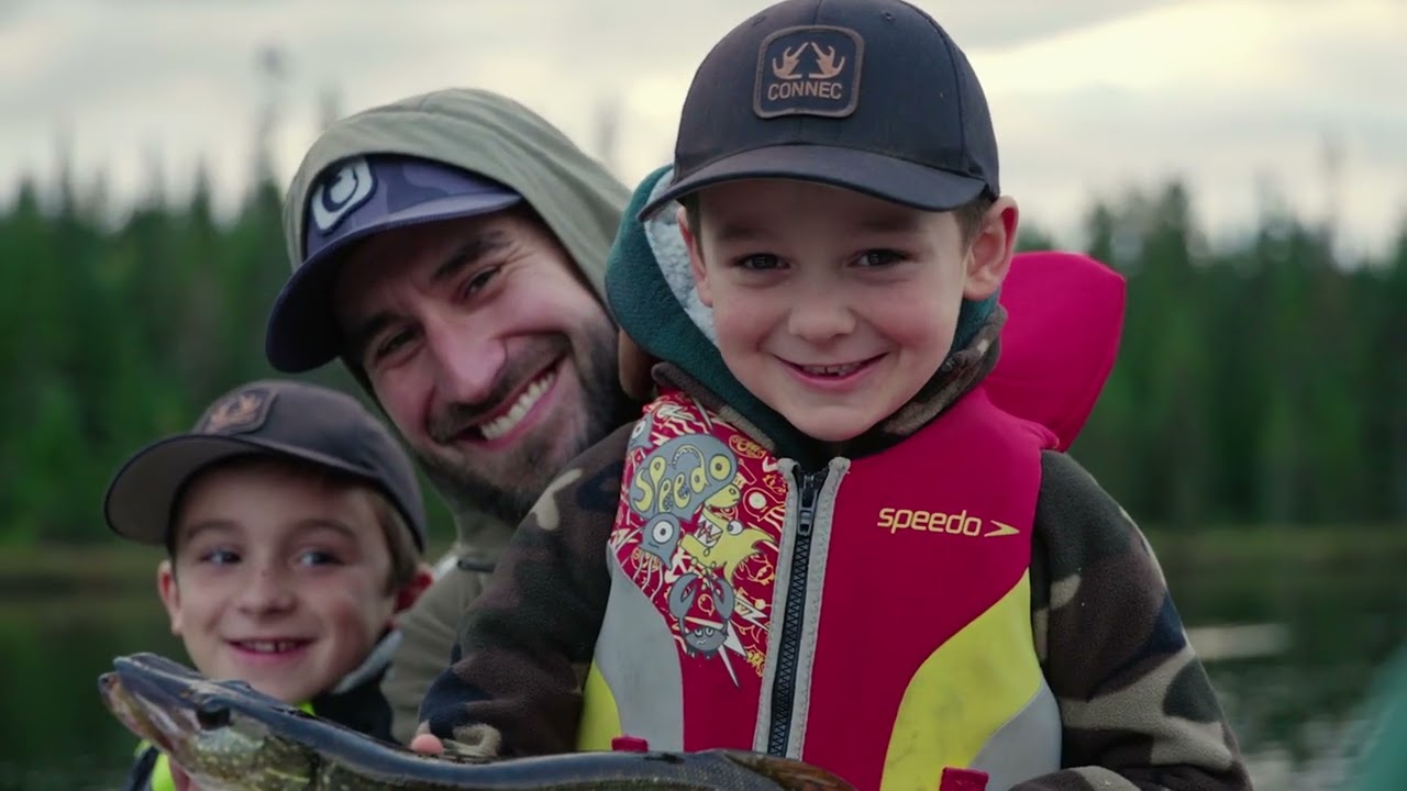 S05EP06 - Pêche automnale avec la relève - Pourvoirie Vent de la Savane dans Lanaudière