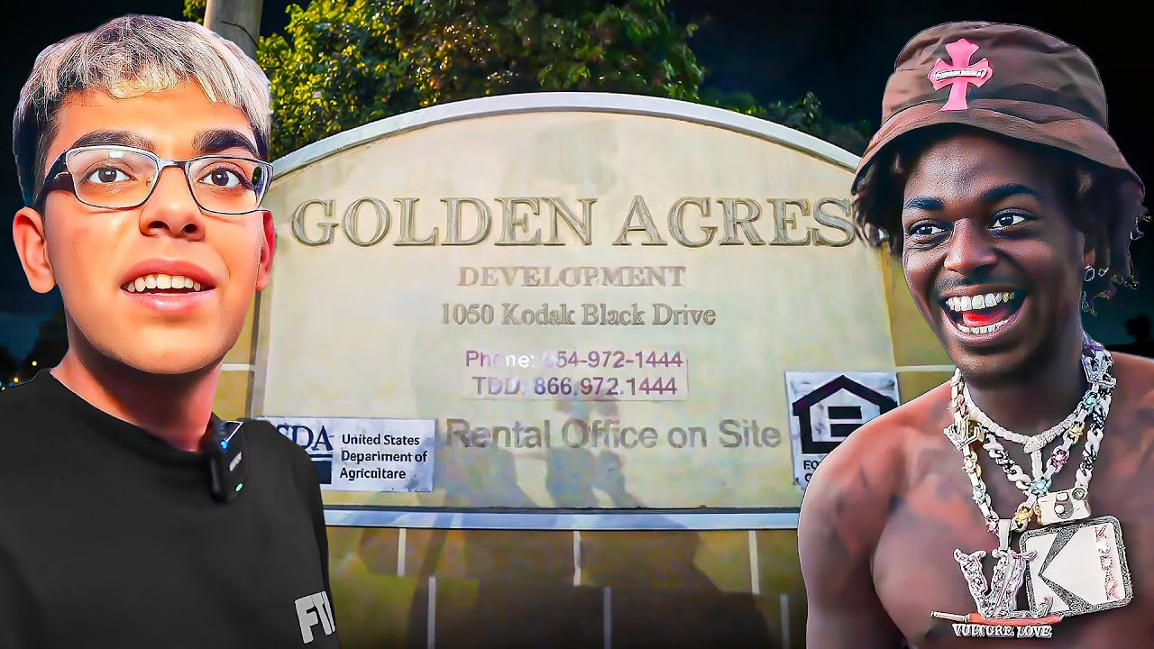 Kodak Black Florida HOOD Tour..