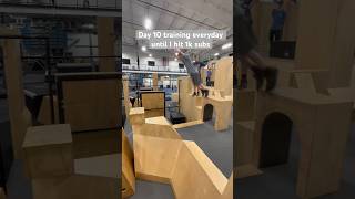 Day 10 | Gym #parkour #shorts