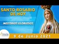 Santo Rosario de hoy l Miércoles 9 Junio 2021 l  Misterios Gloriosos l Padre Carlos Yepes