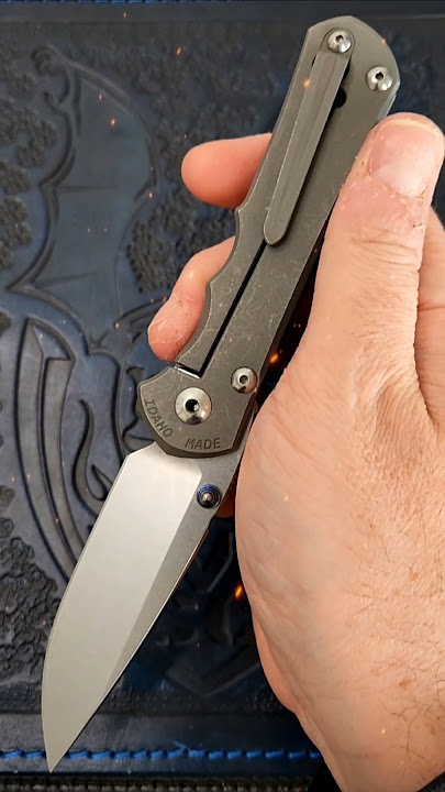 Chris Reeve Knives Inkosi #edgedmindset #onkosi #crk #knnaf