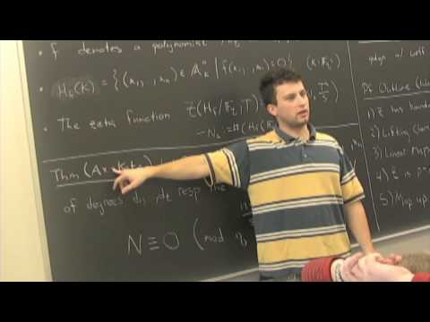 Alex Mueller - Dwork's proof of the rationality of...