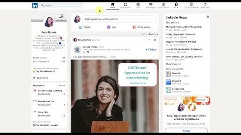 How to Find Your LinkedIn Scheduled Posts (Hidden [literally] Feature!)