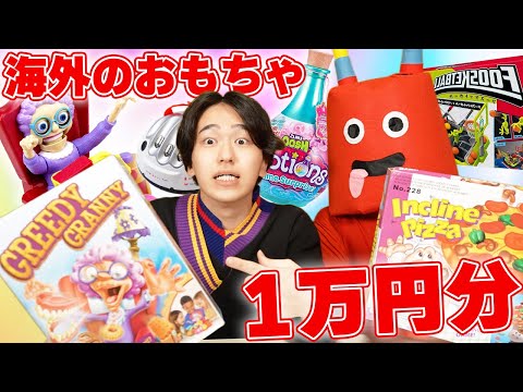 １万円分の海外のおもちゃで遊びまくったら大変なことが起きた。。。