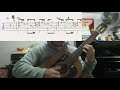 Careless Whisper---George Michael (Fingerstyle Guitar Cover+Tab)