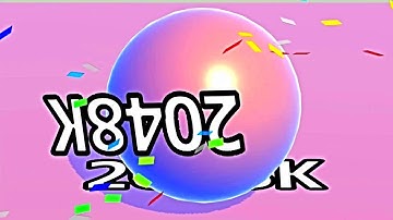 Ball Run Infinity Number Up To (128M, 256M, 512M, 1024M) ! All Levels Gameplay Part 82 android, ios