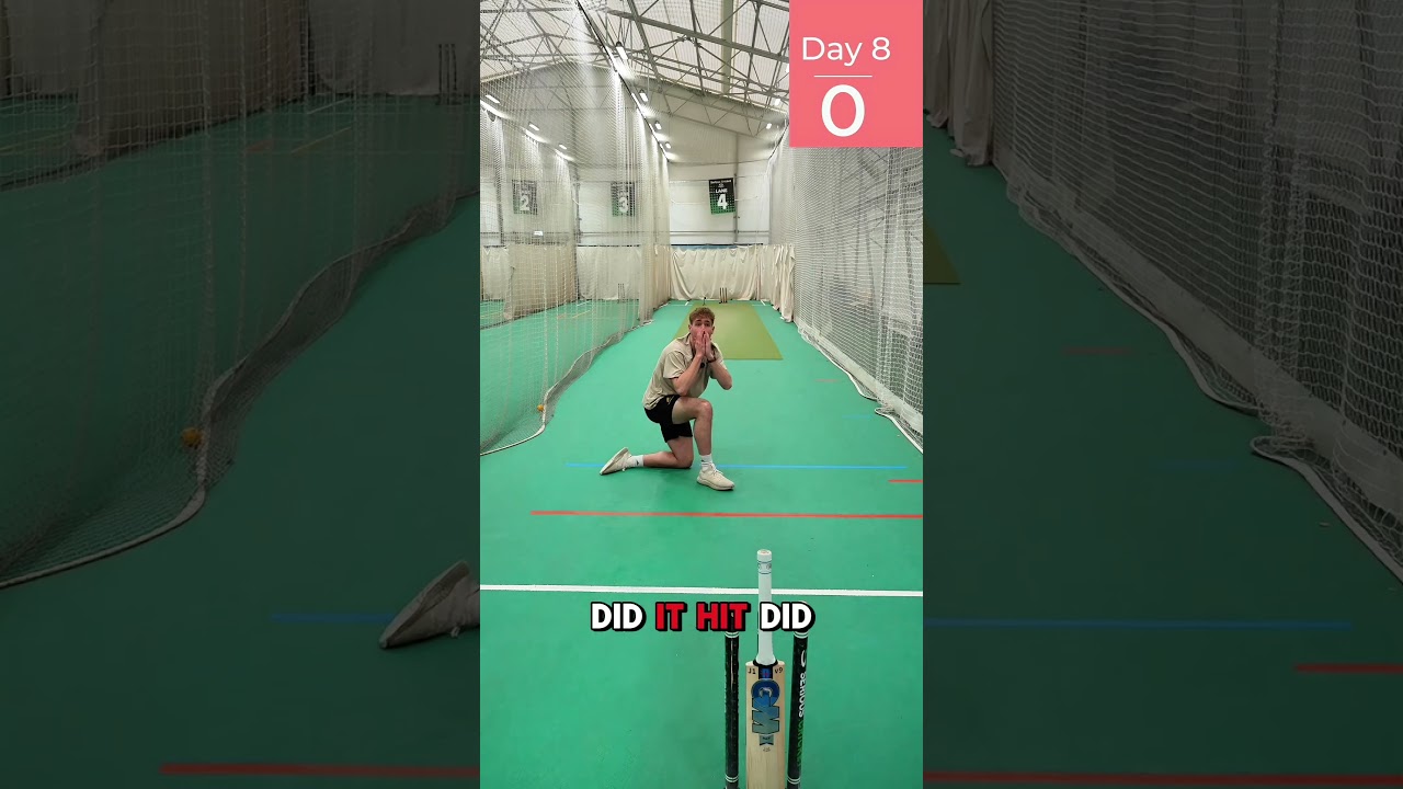 Perfect Over Challenge - Day 8 #cricketchallenge