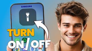 How to Turn Flashlight On/Off on Samsung (Add Torch if Missing!) screenshot 4