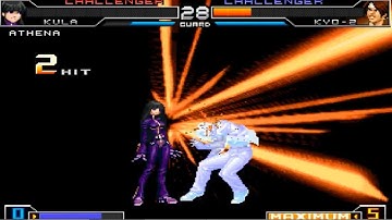KOF 2002 Ultimate Match - Nikolai-保力達 VS Kogami
