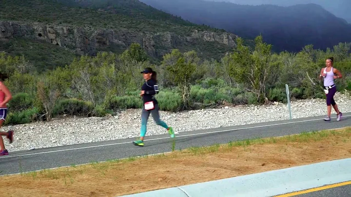2016 REVEL Mt Charleston Marathon: Christy Decker