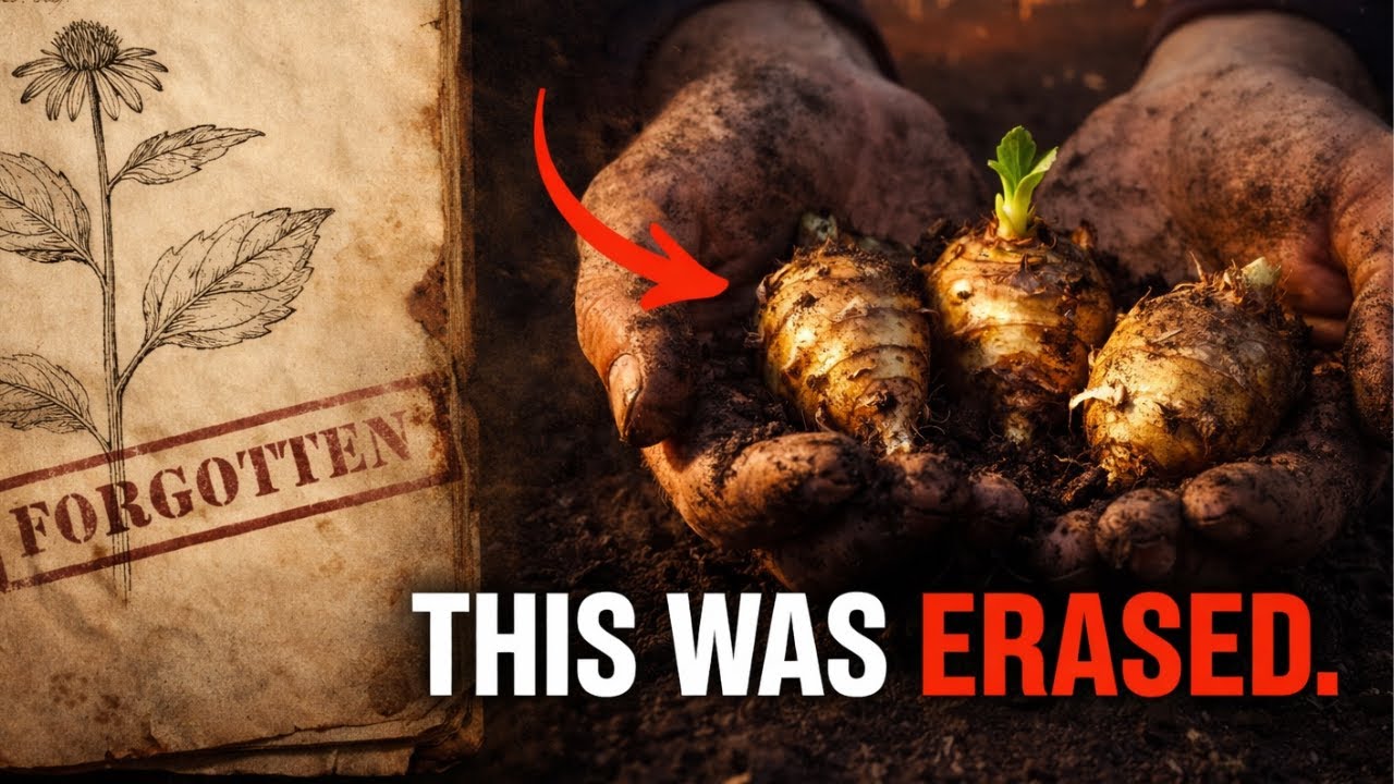 The Infinite Vegetable: Plant Once, Decades of Food. Big Agriculture Is Hiding This From You