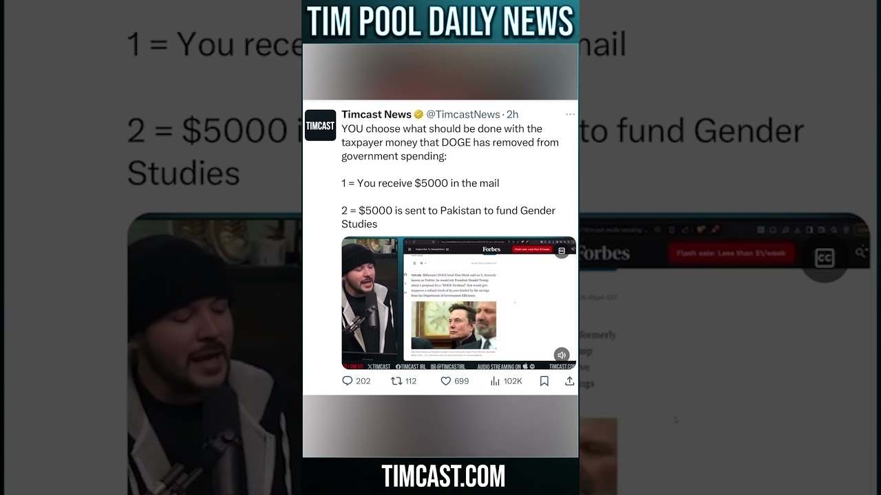 YOU choose what should be done with the taxpayer money that DOGE has removed from gov't spending