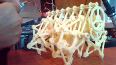 Strandbeests with Arduino