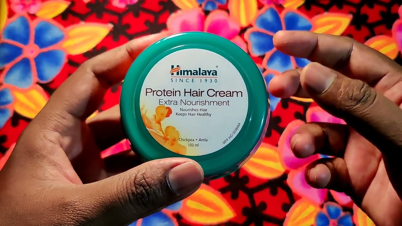 Himalaya protein hair cream review YouTube