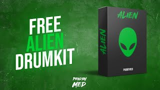 FREE TRAP 'ALIEN' DRUM KIT 2023   MIXER PRESETS   ONE SHOTS | FREE DRUM KIT 2023