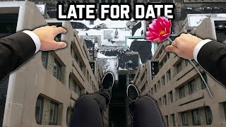 Late For A Date Parkour POV