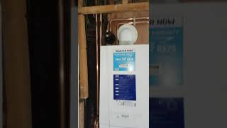 Heat only boiler conversion