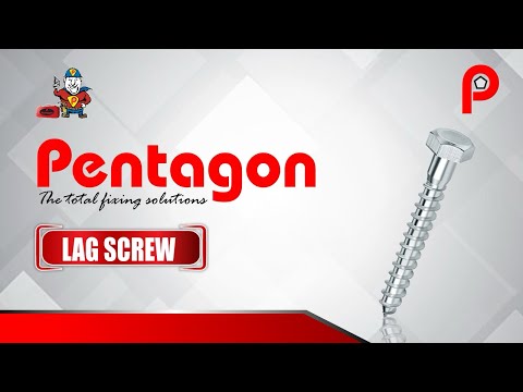 Lag Screw (Hex Head Coach Screw)