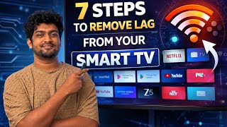🔥 💢7 Secret Settings to fix your SLOW TV!