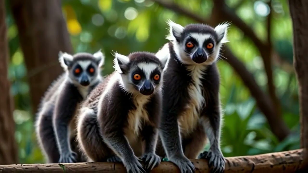 Leaping Lemurs