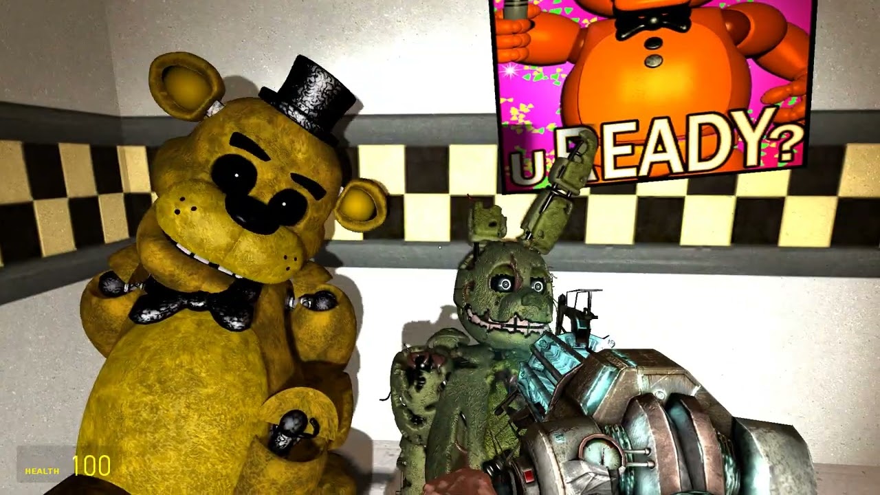 GMod FNAF - Атака 67