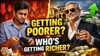 If You’re Getting Poorer Every Year… This Is Who’s Getting Richer