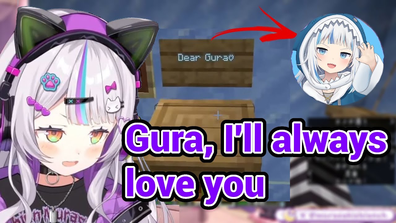 Shion Saw The Memories She had with Gura in Her Tower in Minecraft Hololive Server...