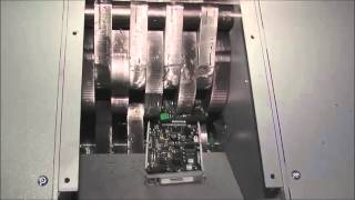 Device and Data Storage Destruction