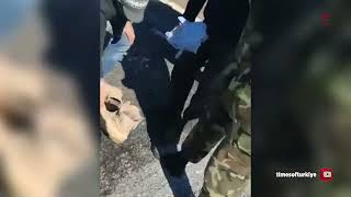 Mehmetçik Ayakkabısı Olmayan Vatandaşa Botlarını Verdi