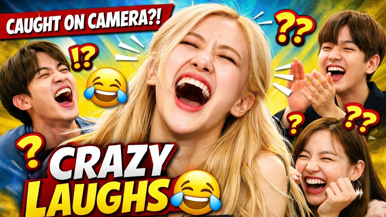 K-Pop Idols’ Funniest Laughs That Broke the Internet 🤣