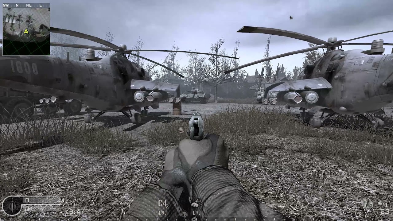 Call of duty 4|Custom Multiplayer Map Showcase|Pripyat