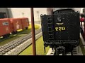 Lionel tmcc Berkshire NKP 779 running session