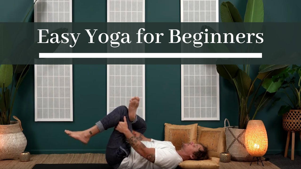 Easy Yoga for Beginners | 30 Minute Stretch & Relax