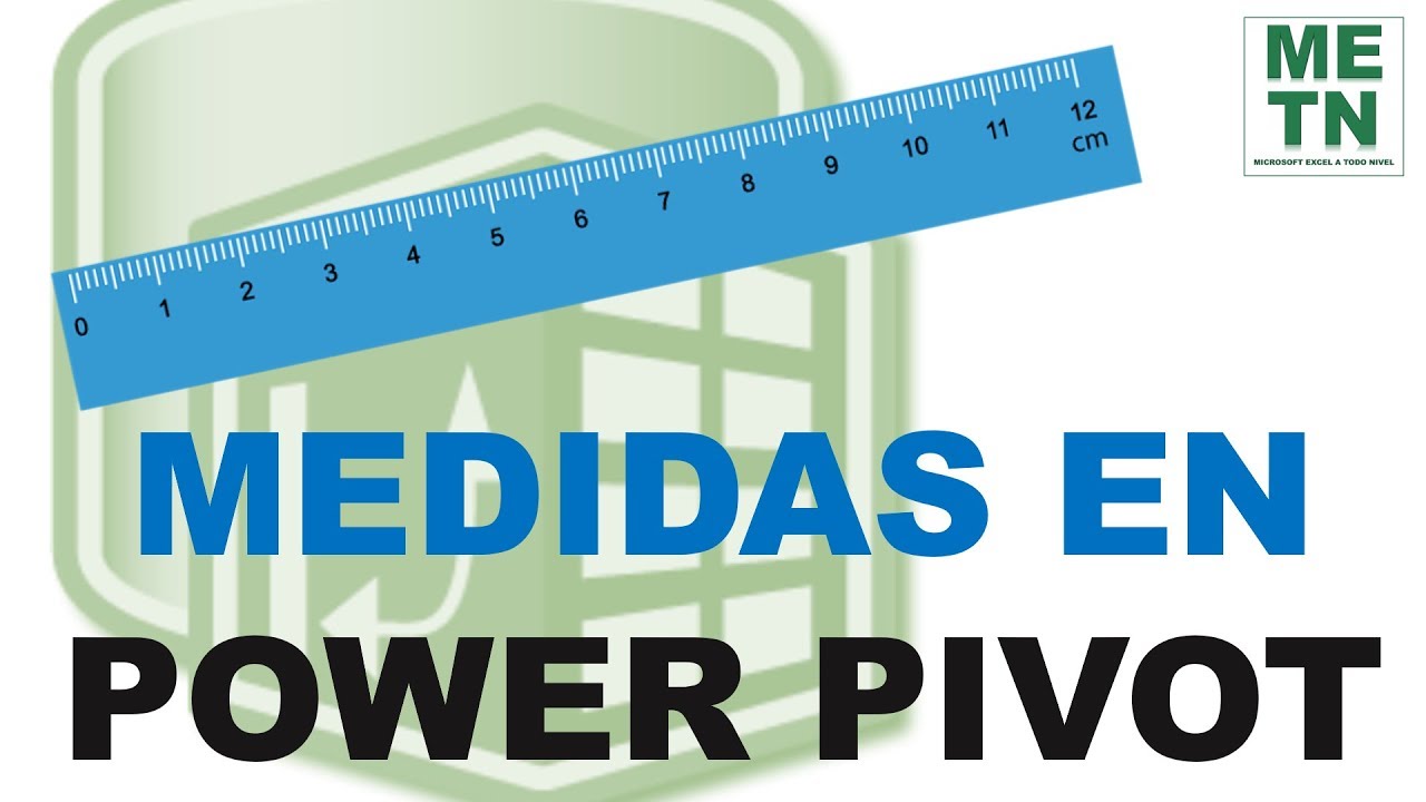 power bi desde cero Medidas en Power Pivot | Capítulo 6 | Curso de Power Pivot en Excel