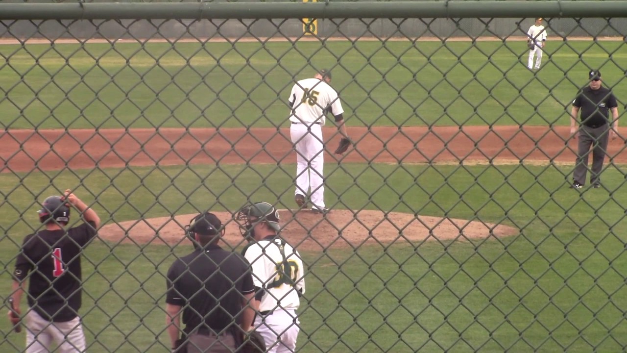 Ryley Widell, LHP, Central Arizona College YouTube