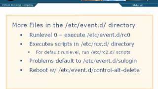 08 02  The Upstart Configuration Files pt  2
