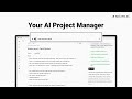 Introducing Epismo: AI Project Manager