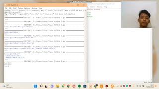 Tugas Pemrograman (String dan Input)