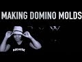 HOW TO MAKE SILICONE DOMINO MOLDS (PART 1) THE BEGINNING