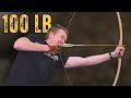 My secrets exposed on the 100lb bow build