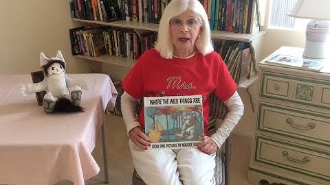 Where the Wild Things Are by Maurice Sendak - Book Review by Mrsreadforfun