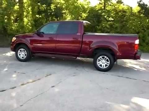 2006 Toyota Tundra Limited Crew Cab Youtube