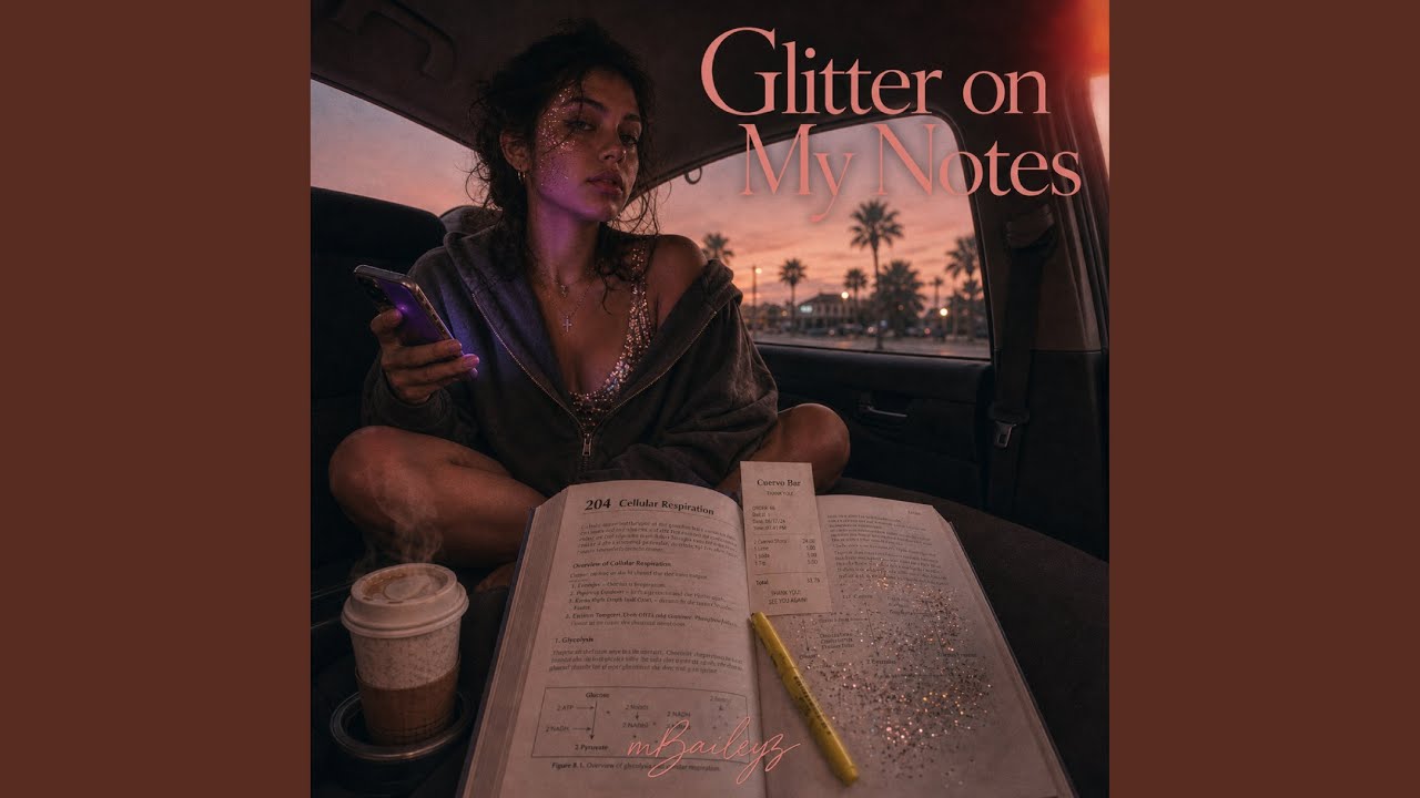 Glitter on My Notes cover